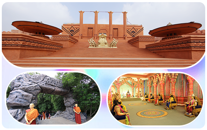 Explore World-Class Attractions Beyond the Film Sets at Ramoji Film City Explore World-Class Attractions Beyond the Film Sets at Ramoji Film City